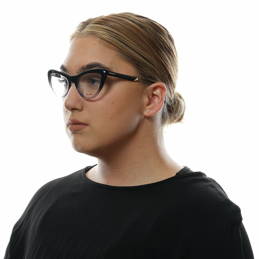 Police Black Women Optical Frames Police