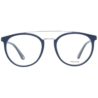 Police Blue Men Optical Frames Police