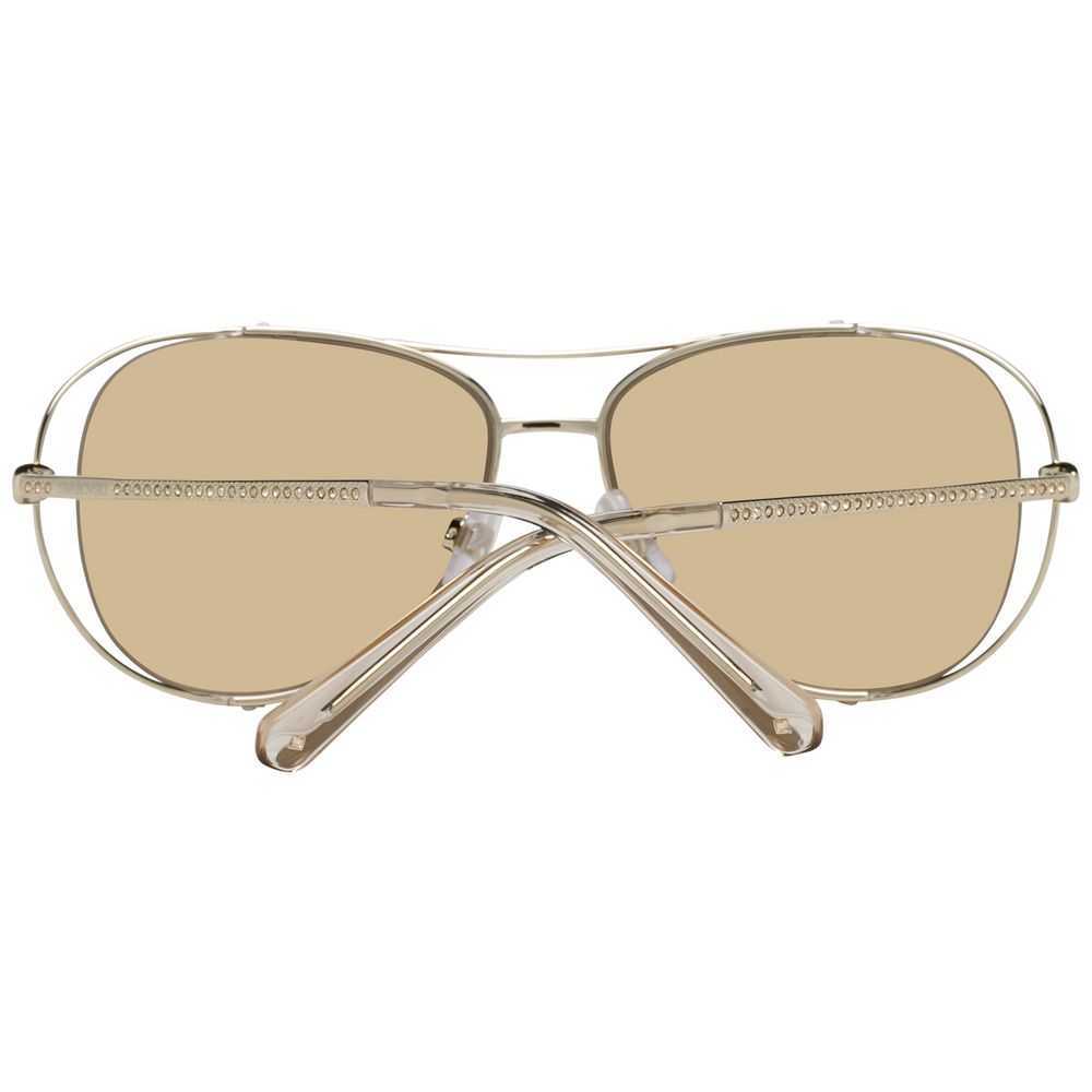 Swarovski Gold Women Sunglasses Swarovski