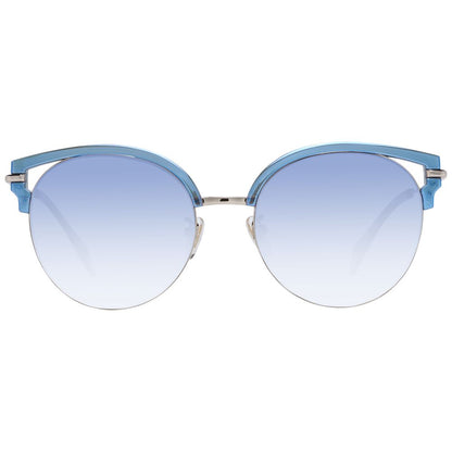 Police Blue Women Sunglasses Police