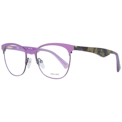 Police Purple Women Optical Frames Police