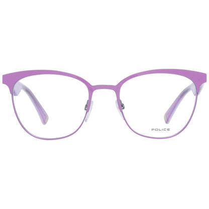 Police Purple Women Optical Frames Police