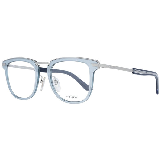 Police Silver Men Optical Frames Police