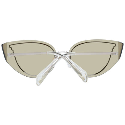 Police Gold Women Sunglasses Police