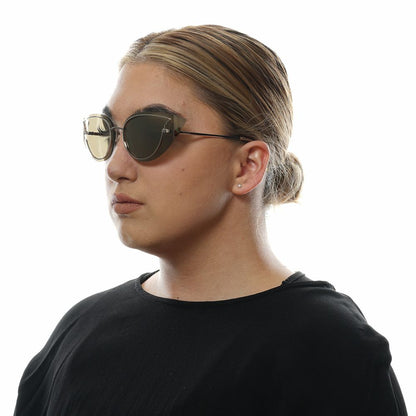 Police Gold Women Sunglasses Police