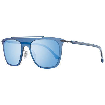 Police Blue Men Sunglasses Police