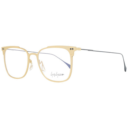 Yohji Yamamoto Gold Men Optical Frames Yohji Yamamoto