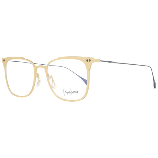 Yohji Yamamoto Gold Men Optical Frames Yohji Yamamoto