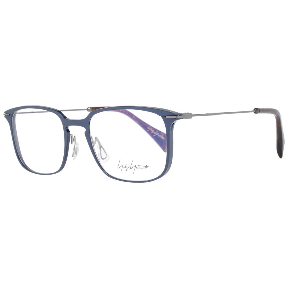 Yohji Yamamoto Blue Men Optical Frames Yohji Yamamoto