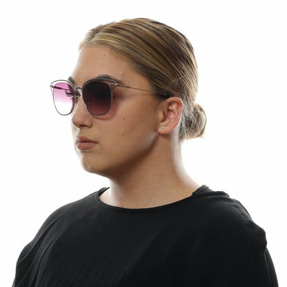 Police Burgundy Women Sunglasses Police