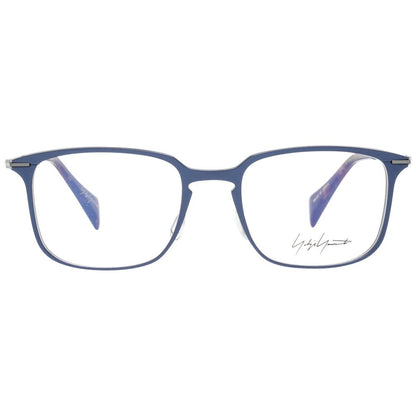 Yohji Yamamoto Blue Men Optical Frames Yohji Yamamoto