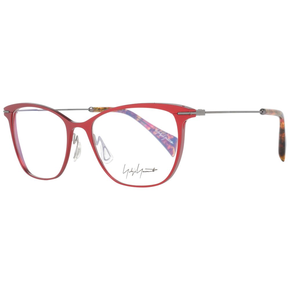 Yohji Yamamoto Red Women Optical Frames Yohji Yamamoto