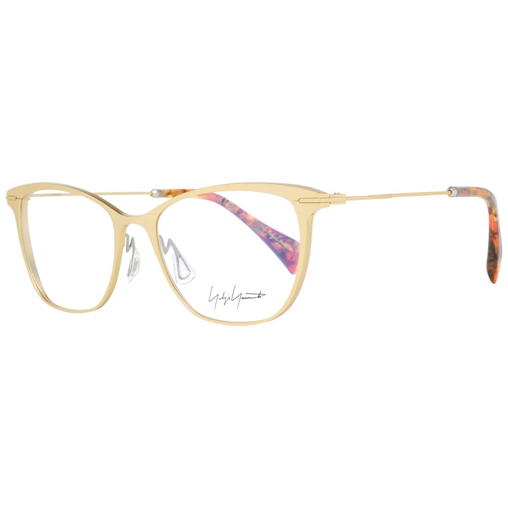 Yohji Yamamoto Gold Women Optical Frames Yohji Yamamoto