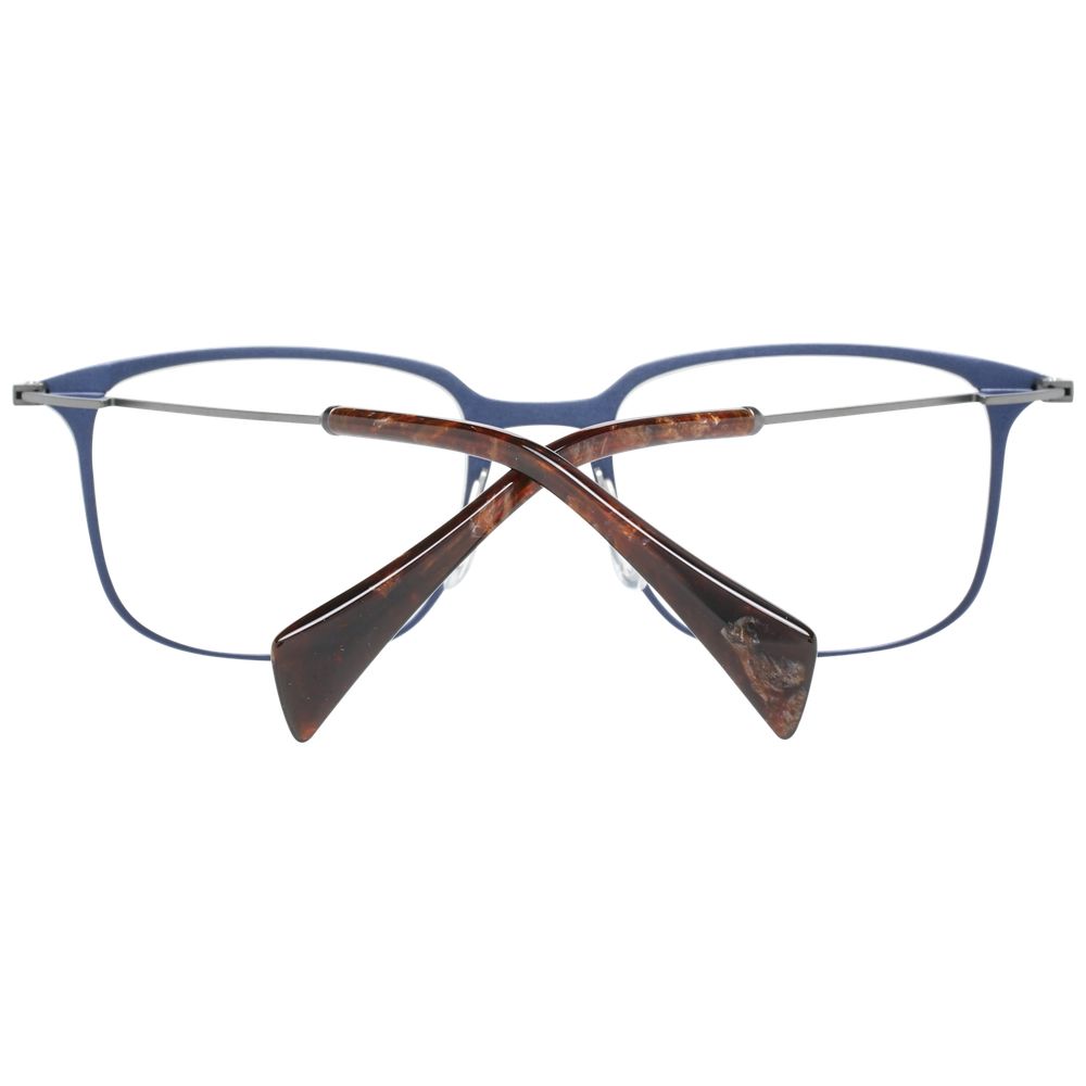 Yohji Yamamoto Blue Men Optical Frames Yohji Yamamoto