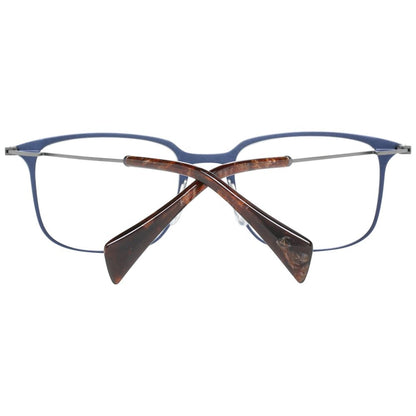 Yohji Yamamoto Blue Men Optical Frames Yohji Yamamoto