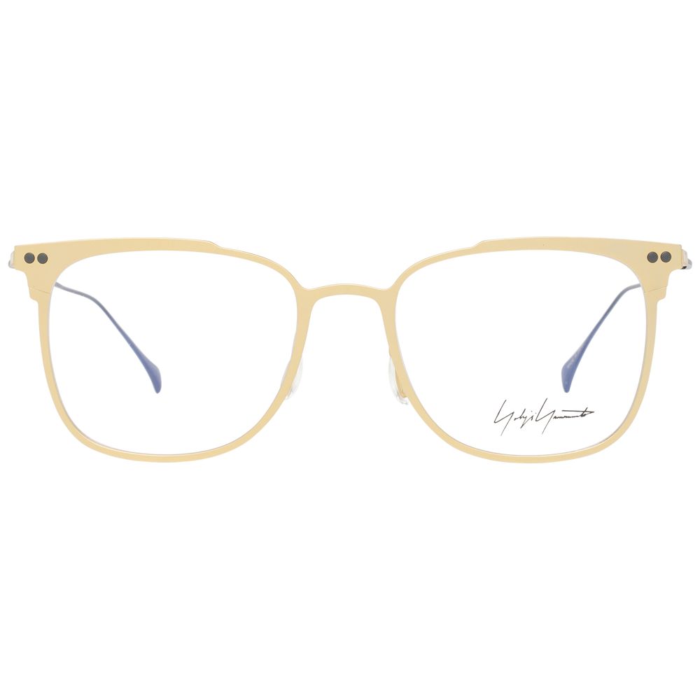 Yohji Yamamoto Gold Men Optical Frames Yohji Yamamoto