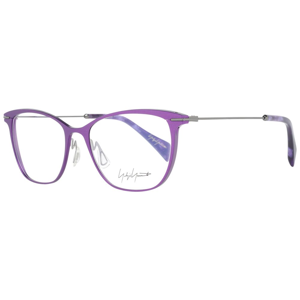 Yohji Yamamoto Purple Women Optical Frames Yohji Yamamoto