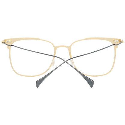 Yohji Yamamoto Gold Men Optical Frames Yohji Yamamoto