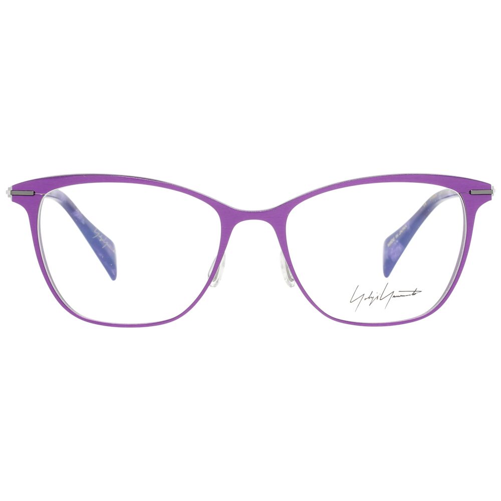 Yohji Yamamoto Purple Women Optical Frames Yohji Yamamoto