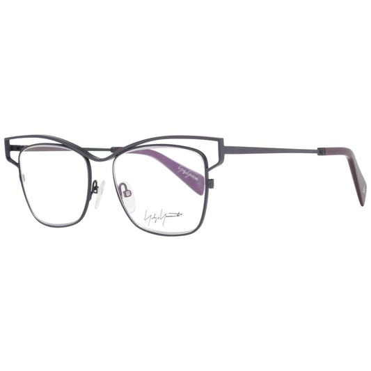 Yohji Yamamoto Gray Women Optical Frames Yohji Yamamoto