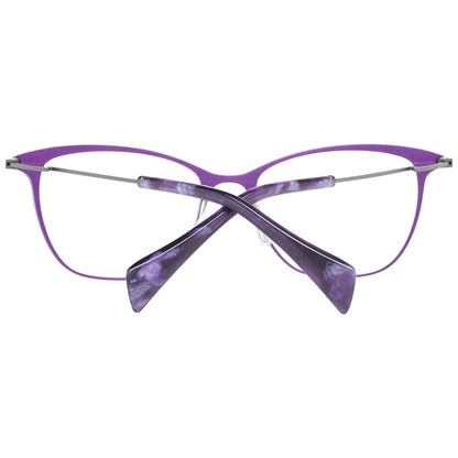 Yohji Yamamoto Purple Women Optical Frames Yohji Yamamoto