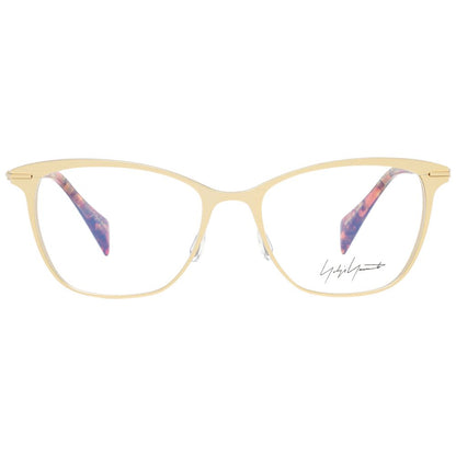 Yohji Yamamoto Gold Women Optical Frames Yohji Yamamoto