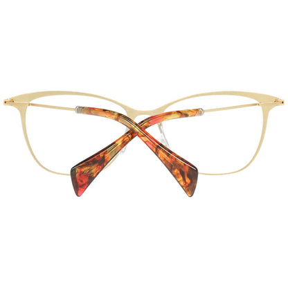 Yohji Yamamoto Gold Women Optical Frames Yohji Yamamoto