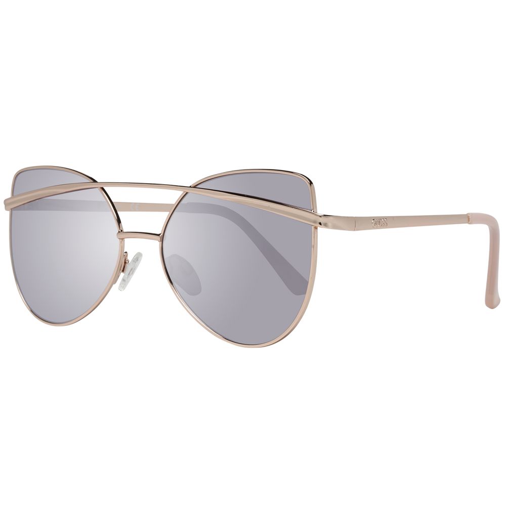 Guess Rose Gold Women Sunglasses Guess