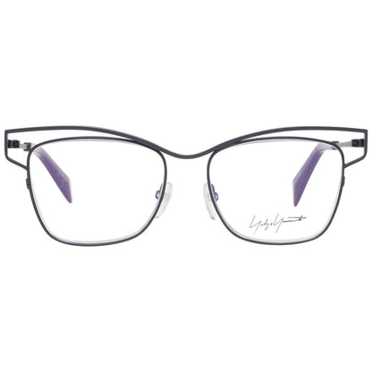 Yohji Yamamoto Gray Women Optical Frames Yohji Yamamoto