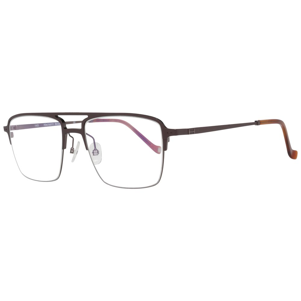 Hackett Brown Men Optical Frames Hackett