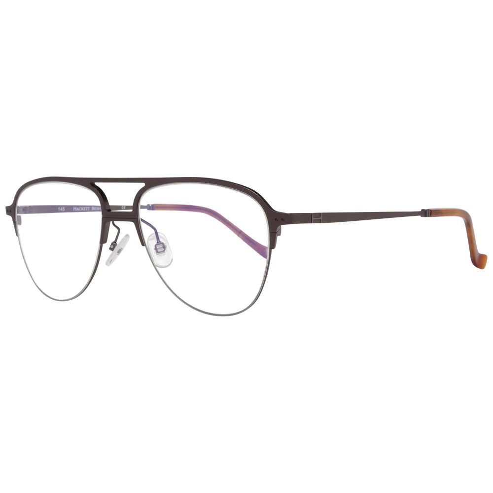 Hackett Brown Men Optical Frames Hackett