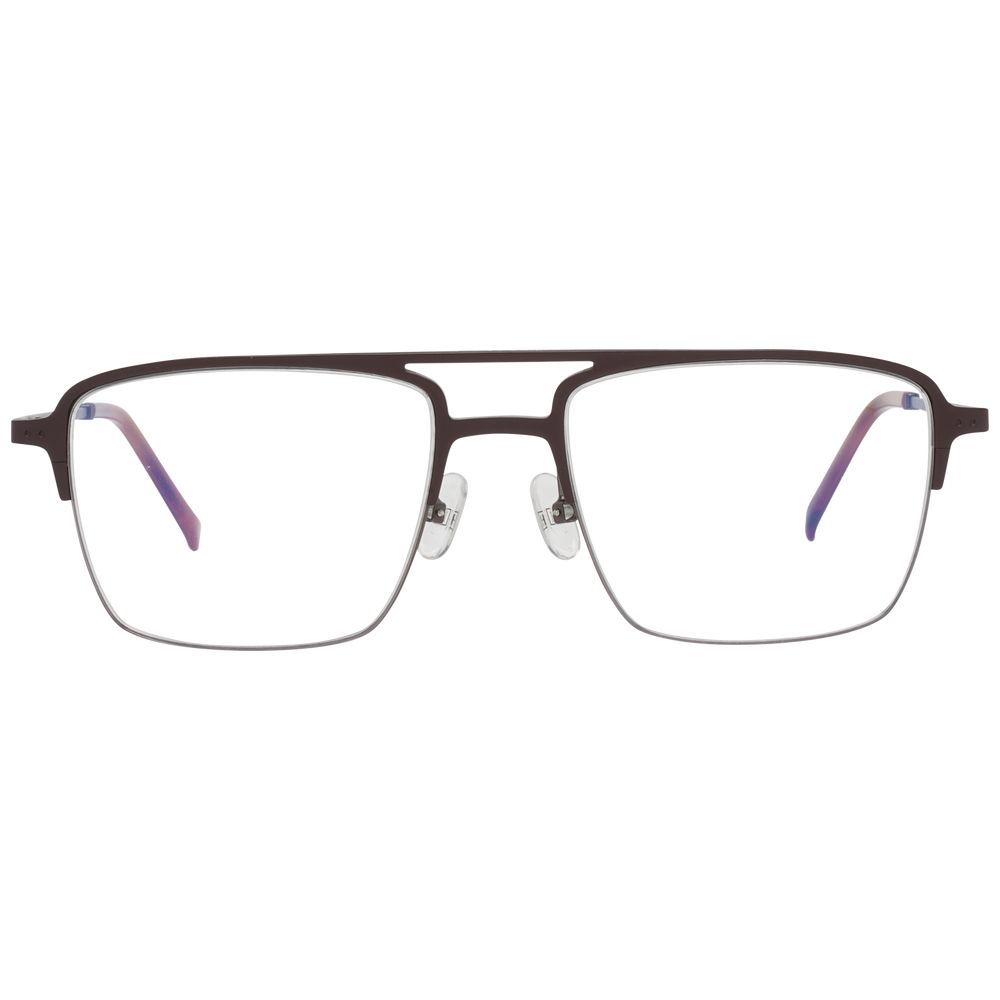 Hackett Brown Men Optical Frames Hackett