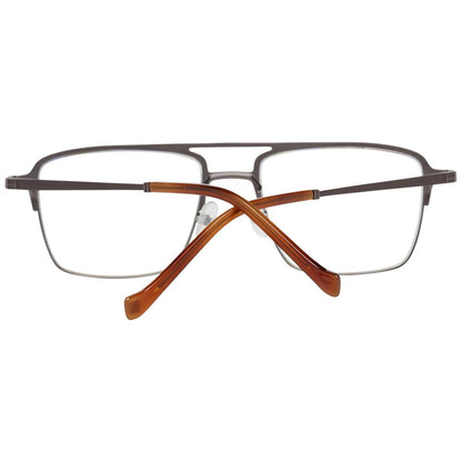 Hackett Brown Men Optical Frames Hackett