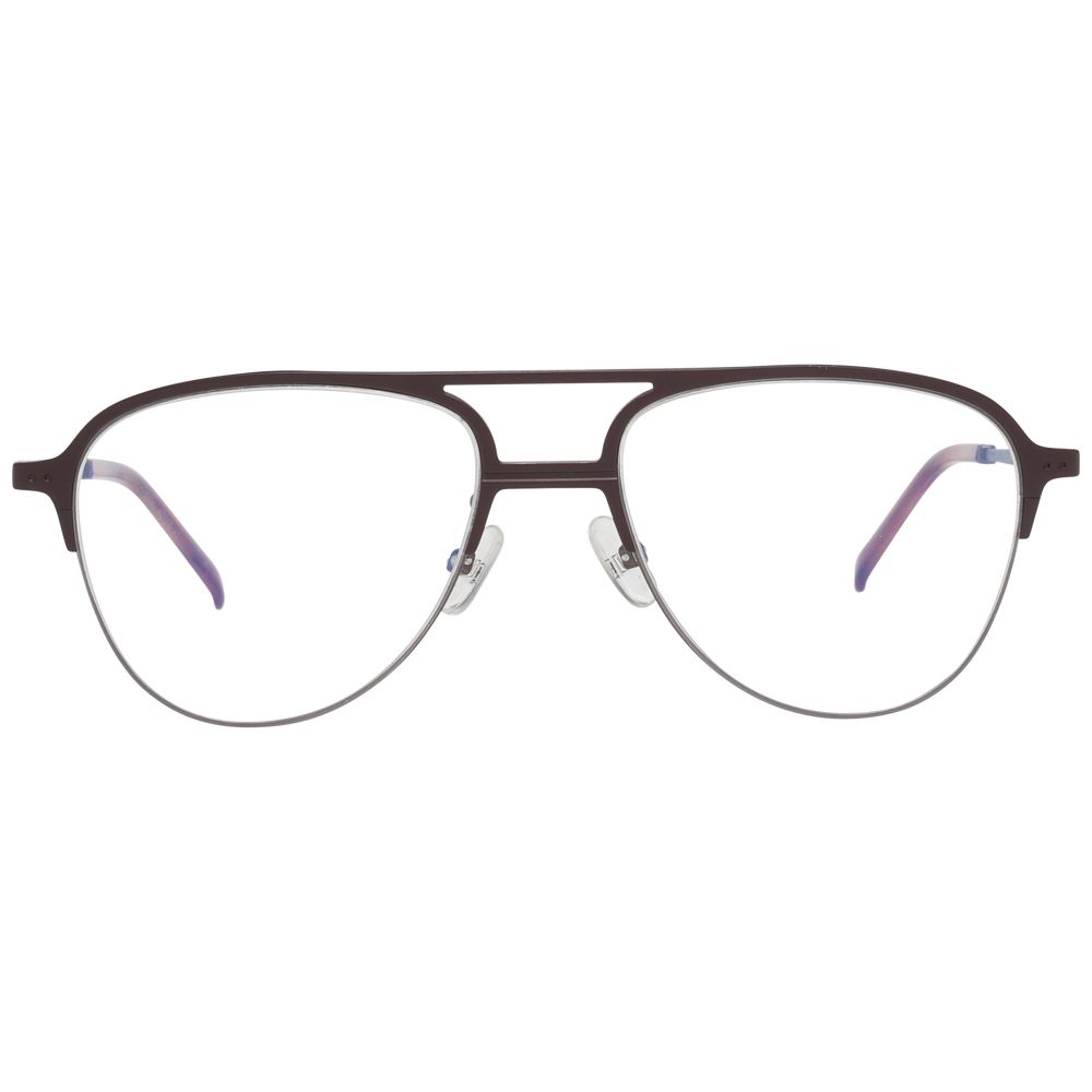 Hackett Brown Men Optical Frames Hackett