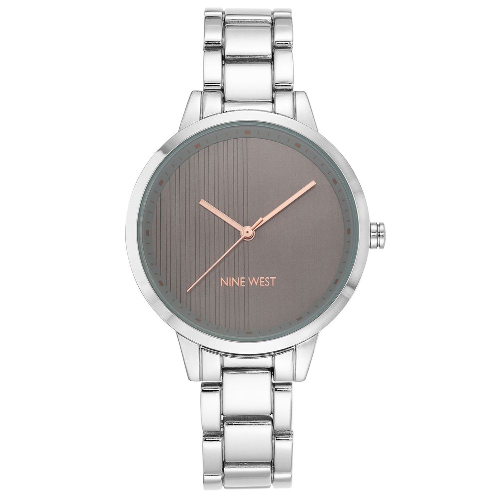 Nine West Silver Women Watch Nine West