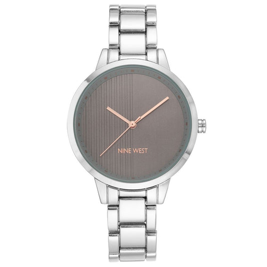 Nine West Silver Women Watch Nine West