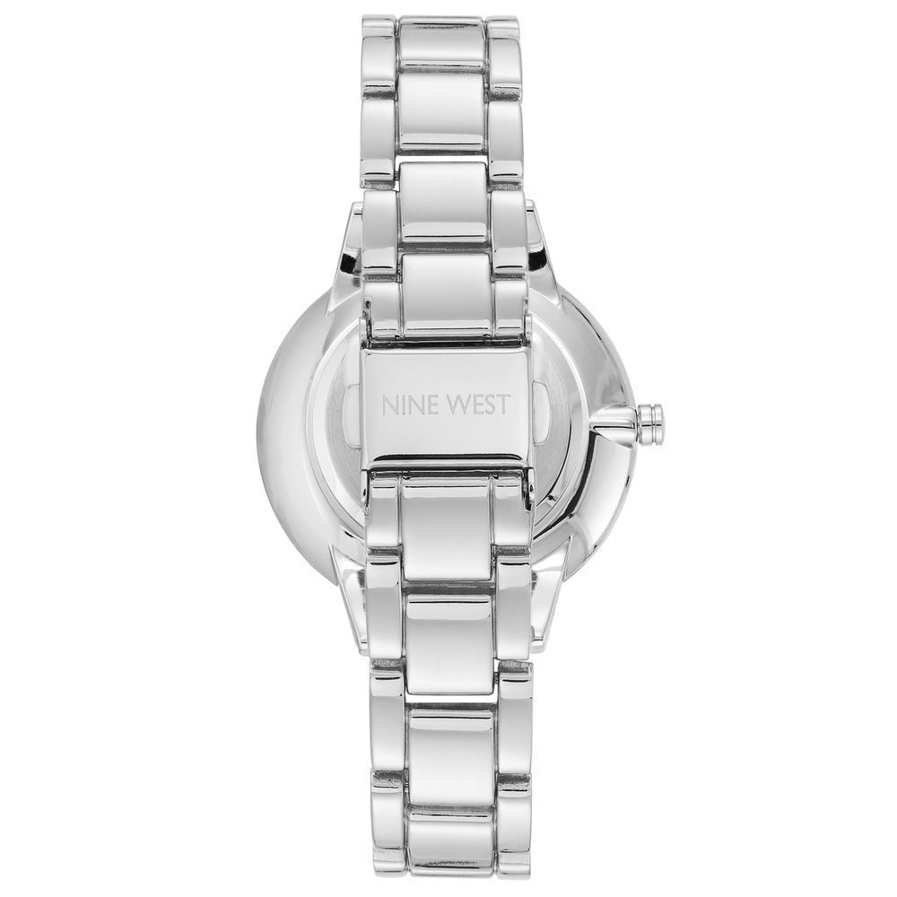 Nine West Silver Women Watch Nine West