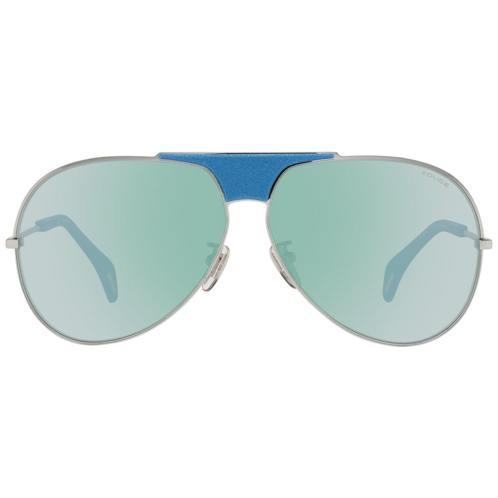 Police Blue Women Sunglasses Police