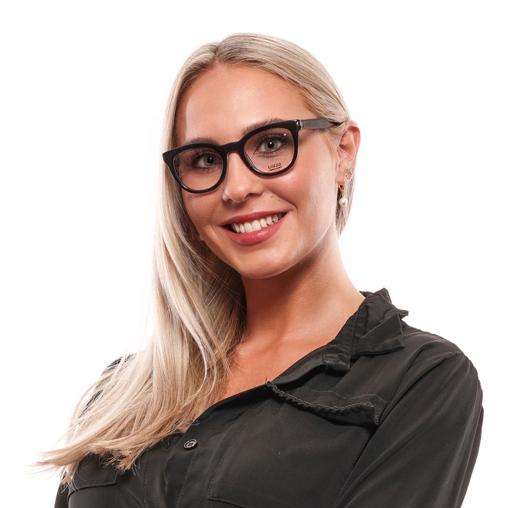 Lozza Black Women Optical Frames Lozza