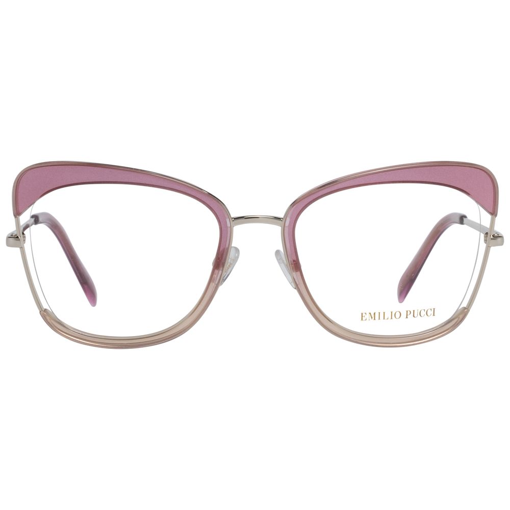 Emilio Pucci Pink Women Optical Frames Emilio Pucci