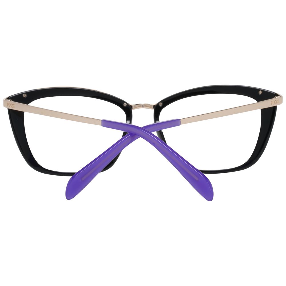 Emilio Pucci Black Women Optical Frames Emilio Pucci