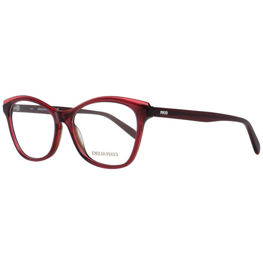 Emilio Pucci Red Women Optical Frames Emilio Pucci