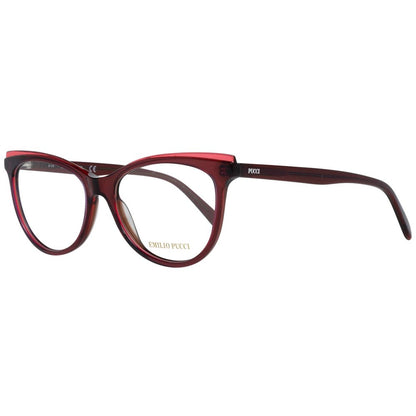 Emilio Pucci Red Women Optical Frames Emilio Pucci