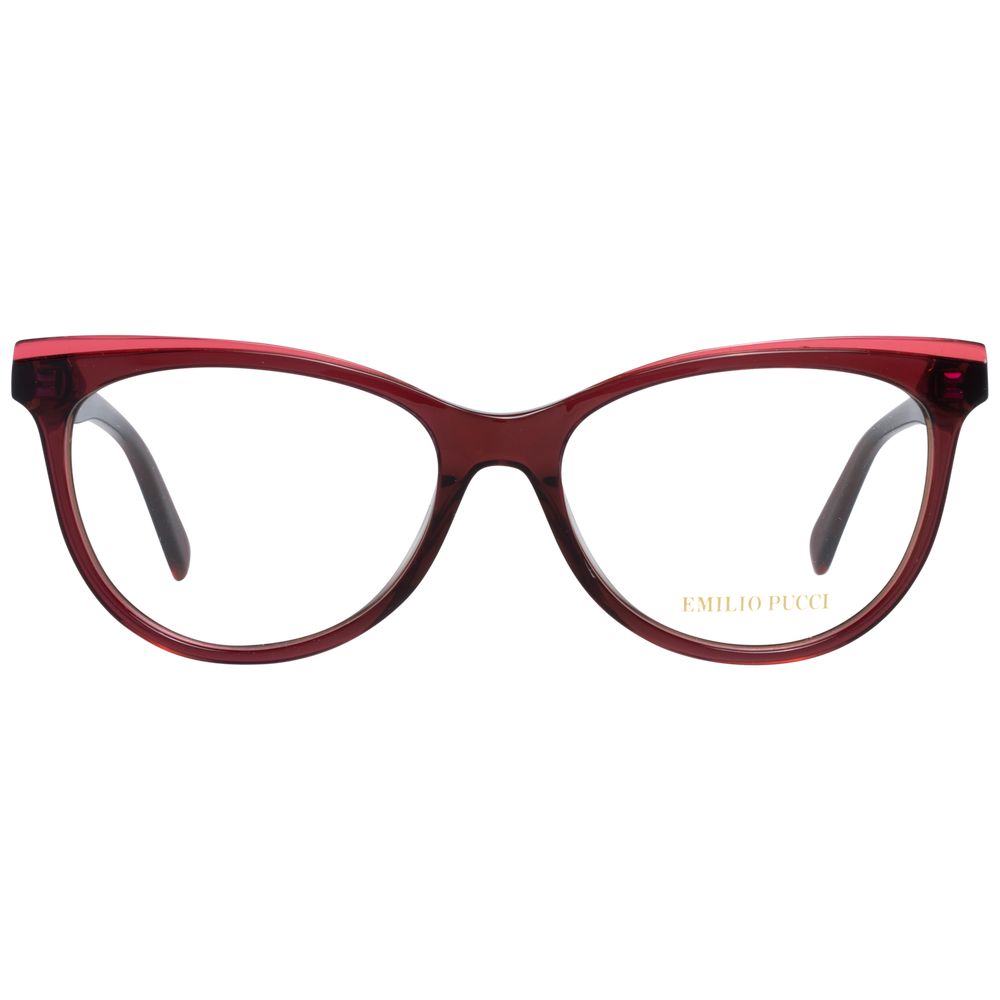 Emilio Pucci Red Women Optical Frames Emilio Pucci