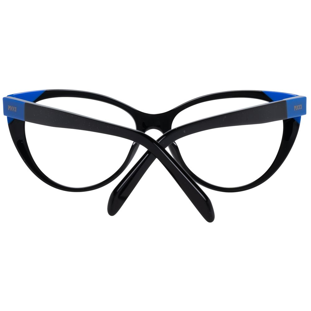 Emilio Pucci Black Women Optical Frames Emilio Pucci