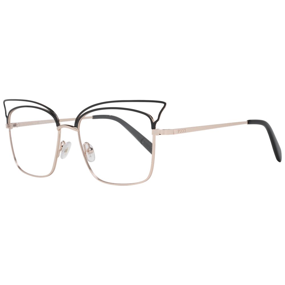 Emilio Pucci Rose Gold Women Optical Frames Emilio Pucci