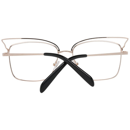 Emilio Pucci Rose Gold Women Optical Frames Emilio Pucci