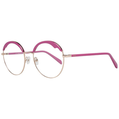 Emilio Pucci Rose Gold Women Optical Frames Emilio Pucci