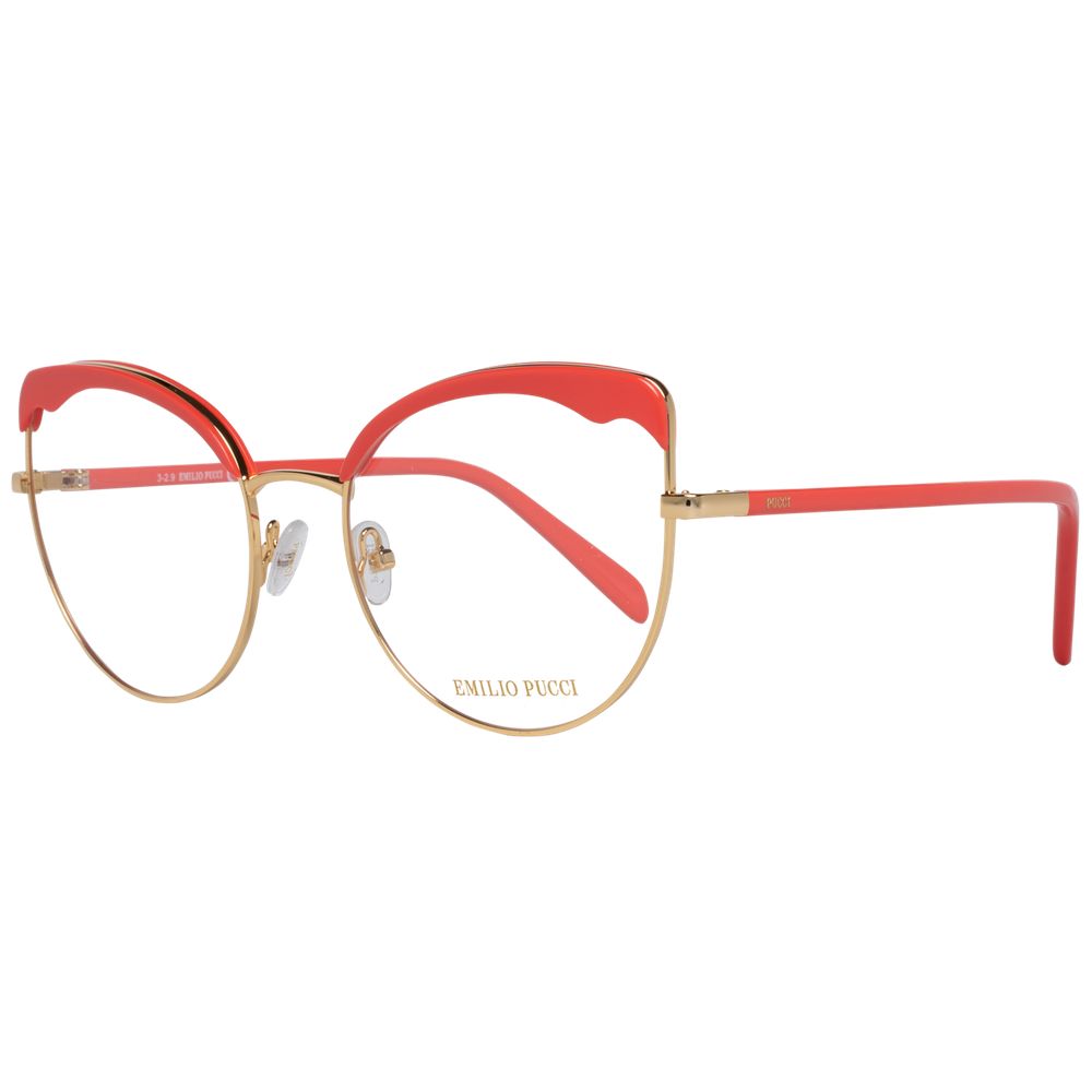 Emilio Pucci Orange Women Optical Frames Emilio Pucci