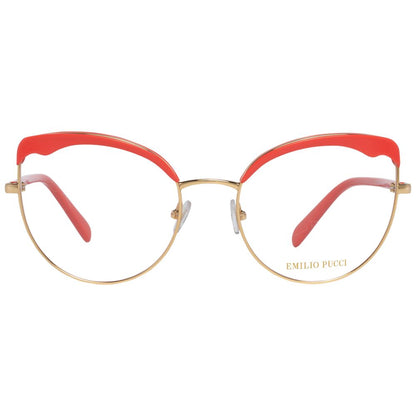 Emilio Pucci Orange Women Optical Frames Emilio Pucci